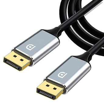 Microcase 8K 240HZ Al minyum Ba l k Displayport To Displayport KABLO 5 Metre - AL5081