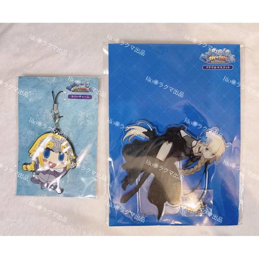 FGO きゃらとりあ スポーツタオル 特典缶バッジ　ジャンヌ・ダルク FGO きゃらとりあ スポーツタオル 特典缶バッジ ジャンヌ・ダルク