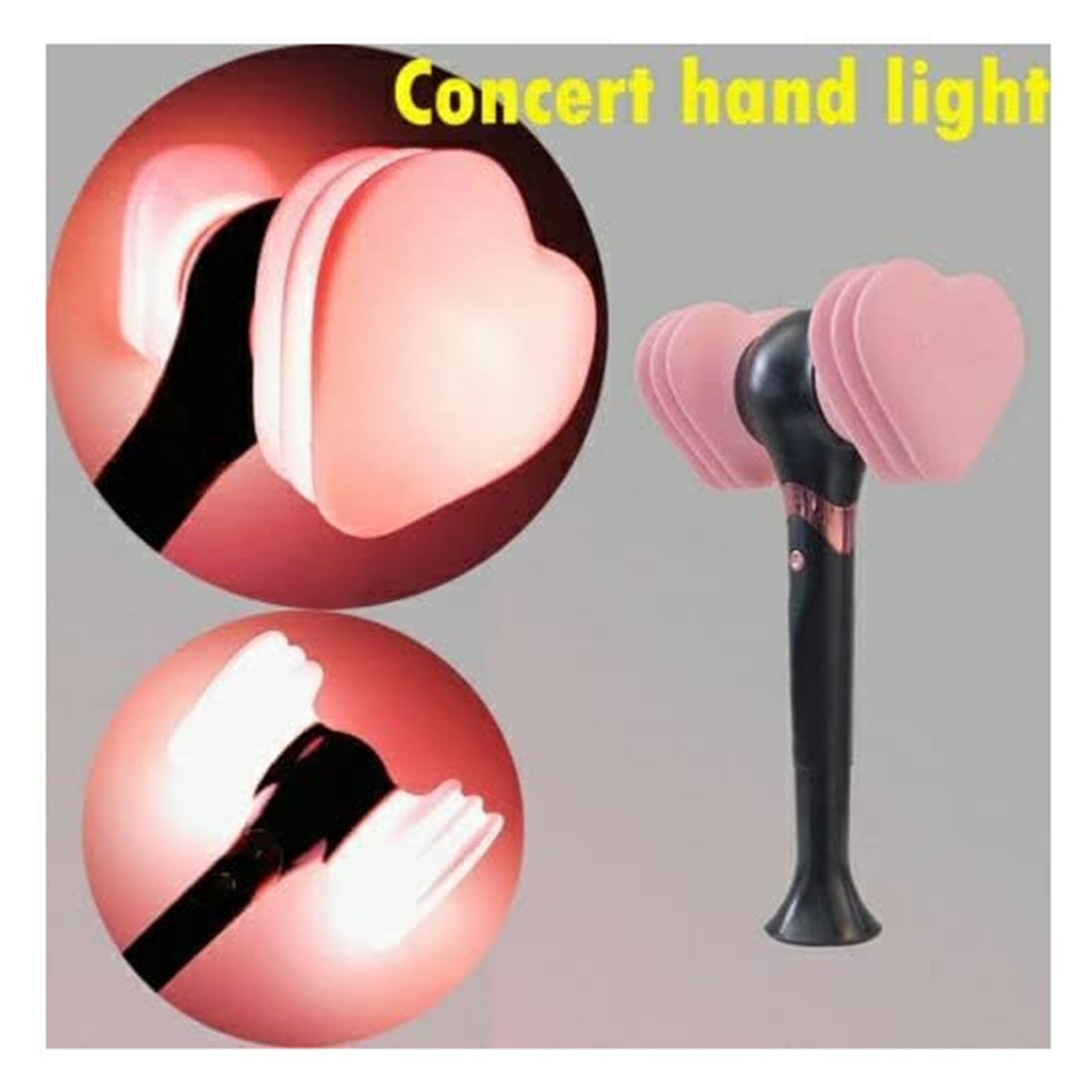 Generisch Light Stick Concert LED BP Hammer Official Fan Gift Fanlight Hiphop Stick Idol Goods Party Supplies Luminous Toys