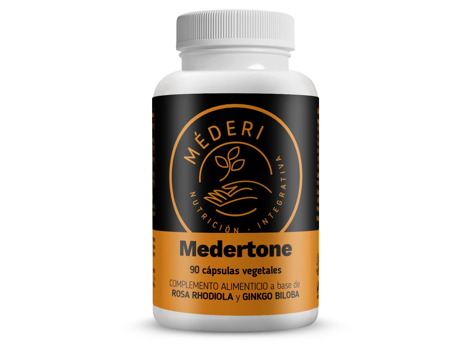 Medertone 90 cápsulas Méderi energía sistema nervioso y reducción del cansancio y la fatiga Pérdida cognitiva y neuroenvejecimiento