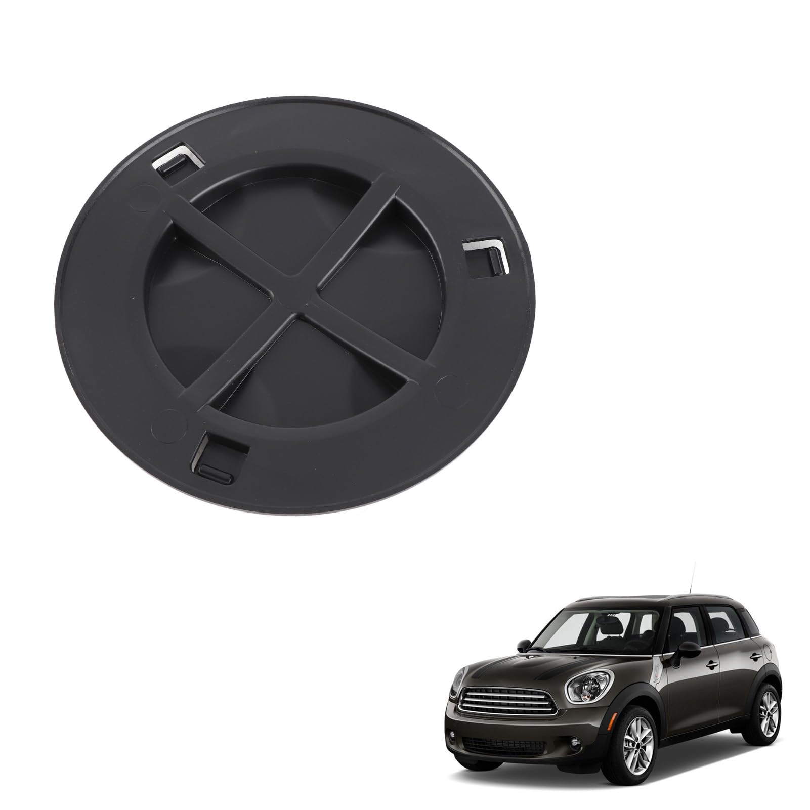 2PCS Pokrywa Pokrywy Koła 51772751776 Przednia Obudowa Błotnika Pokrywa Zamienna dla R55 R56 R57 R58 R59