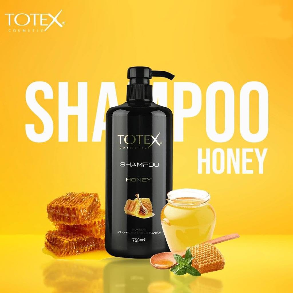 Totex Honey Hair Shampoo, 750 ml (Pack of 1) - Image 2