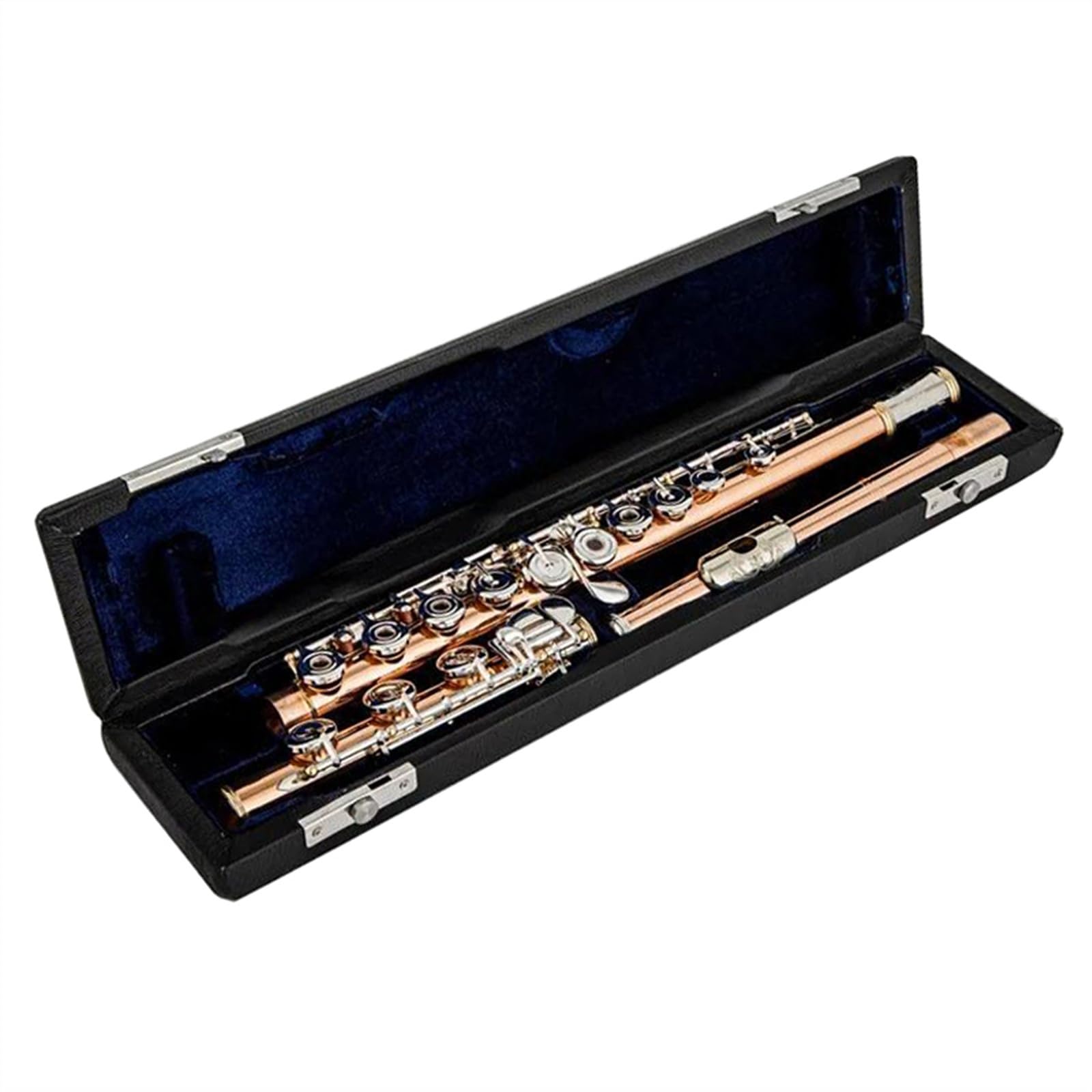 Korpus z 17 przyciskami flet otwarty otwór e-mechanika flet instrument muzyczny