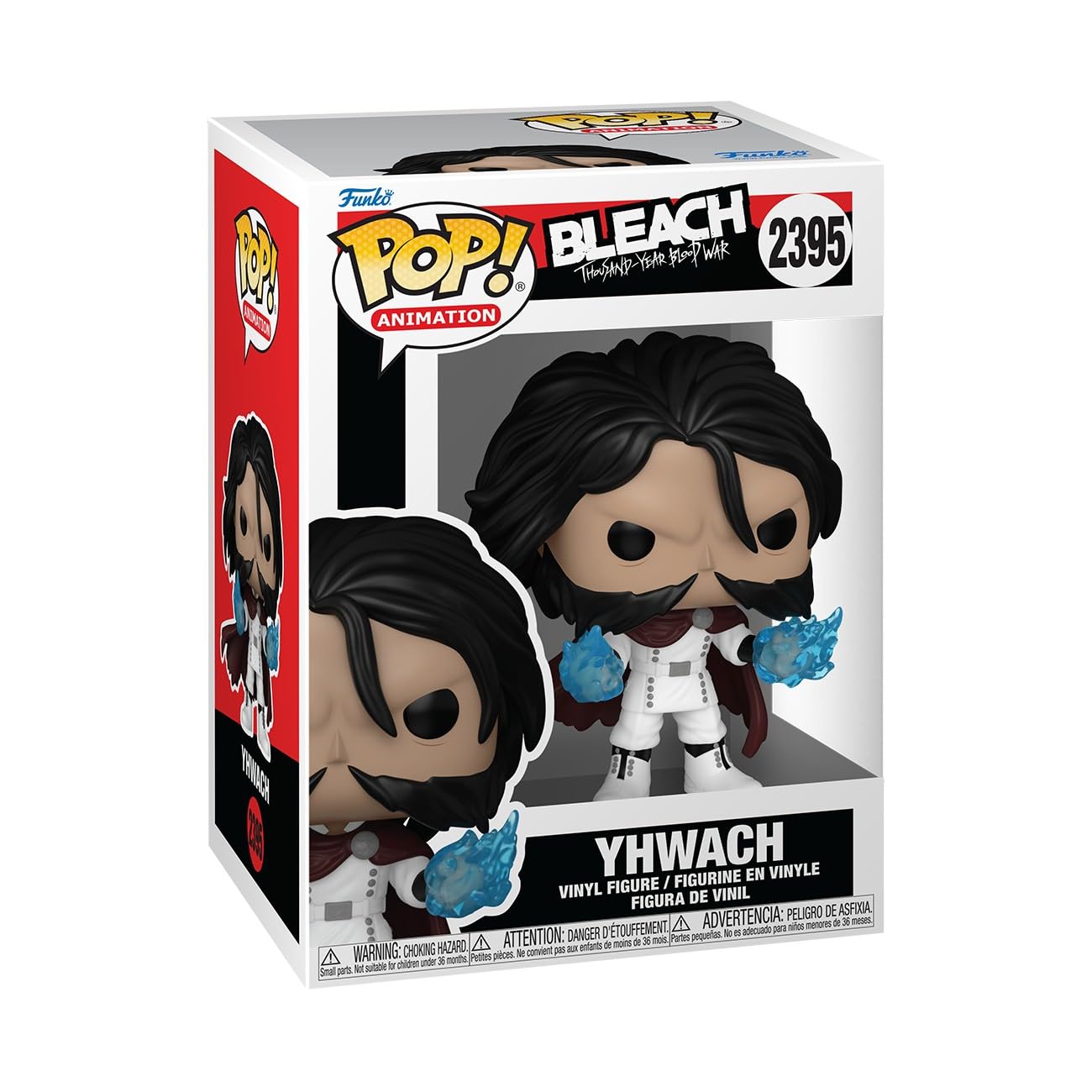 Funko POP! Bleach Yhwach 2395 Vinyl Figure Thousand-Year Blood War Anime
