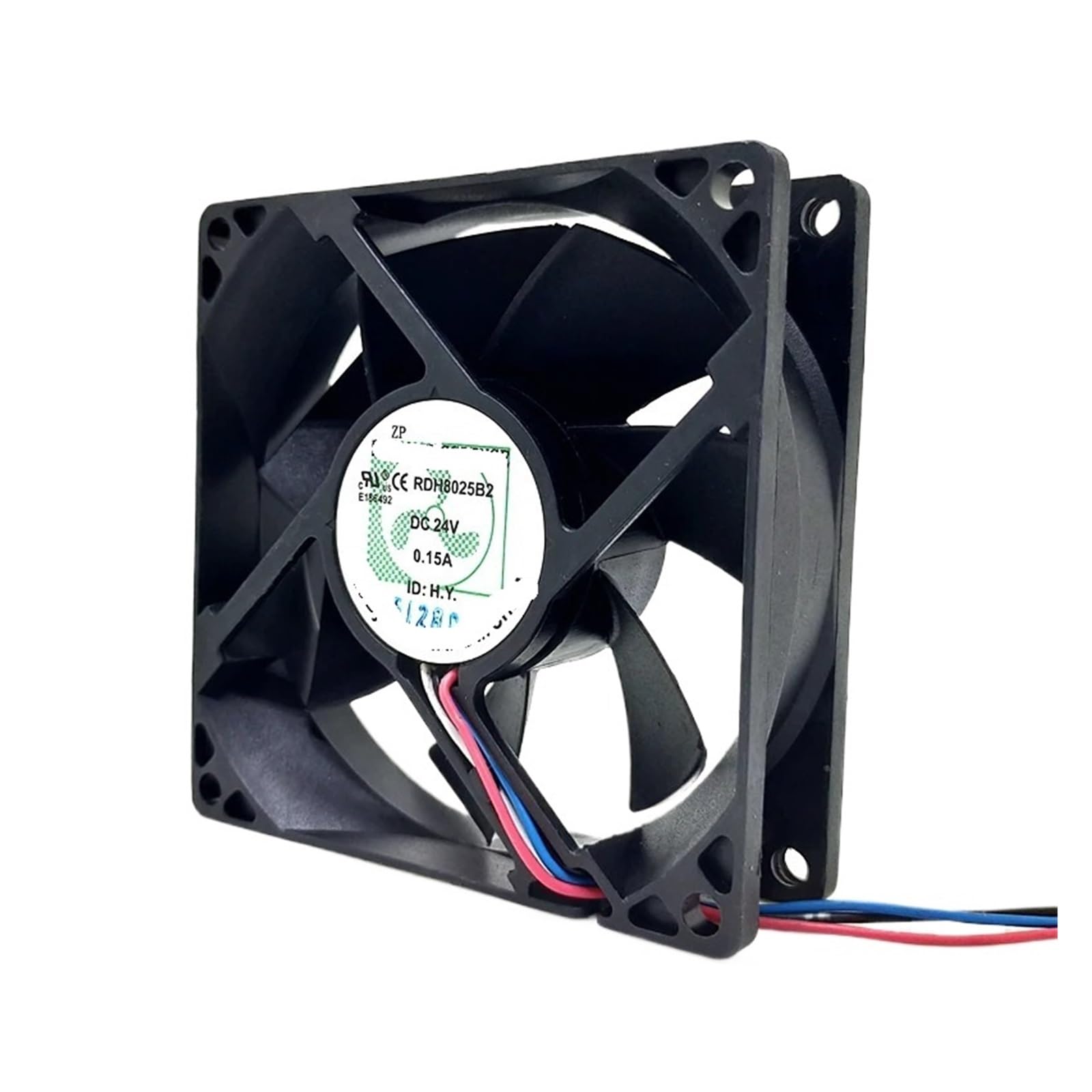 YMUGUEGH RDH8025B2 80mm fan 8025 24V 8cm fan