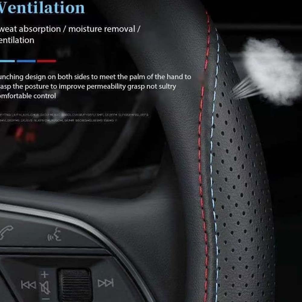 Couvre Volant Voiture Pour Peugeot 206 207 208 2008 301 307 308 3008