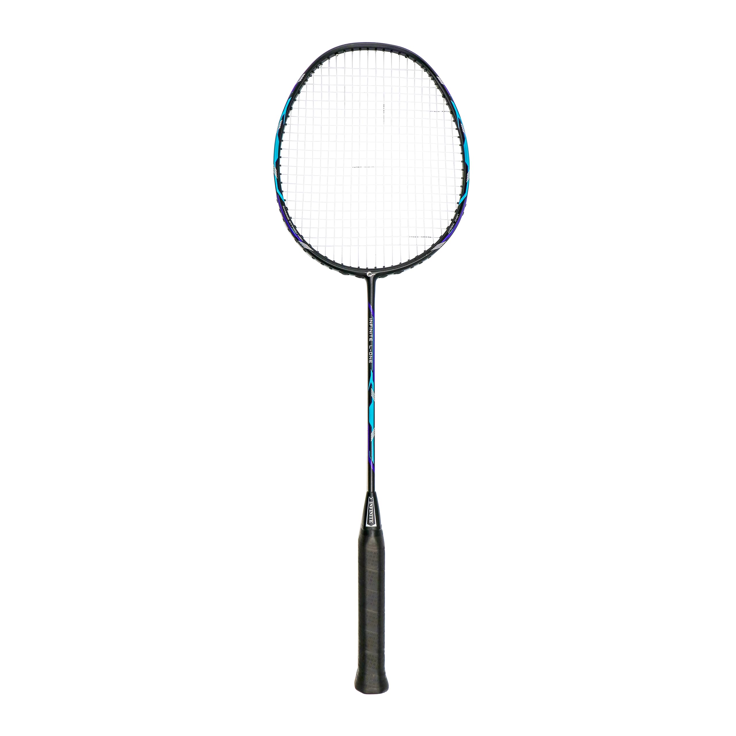 INFINITE 軽量バドミントンラケット 無料ラケットバッグ＆ソックス＆グリップ＆バドミントンキーホルダー付き 高炭素繊維 73g G5 24-30lbs 中級者向け(白) Amazon | INFINITE 軽量バドミントンラケット 無料ラケットバッグ