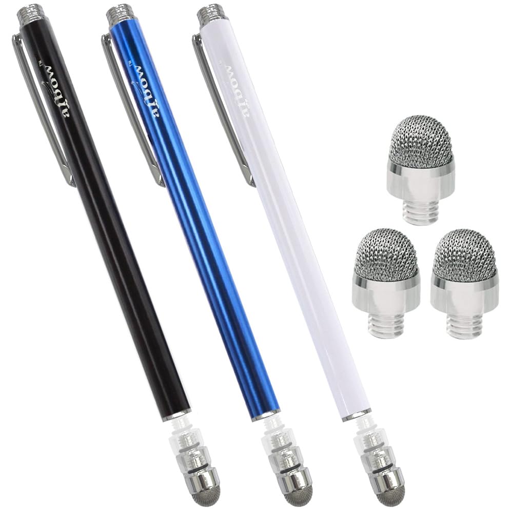 Amazon.co.jp: aibow タッチペン スタイラスペン iPad iPhone スマホ Android タブレット Switch 対応  3本＋ペン先3個 8mm : 家電＆カメラ