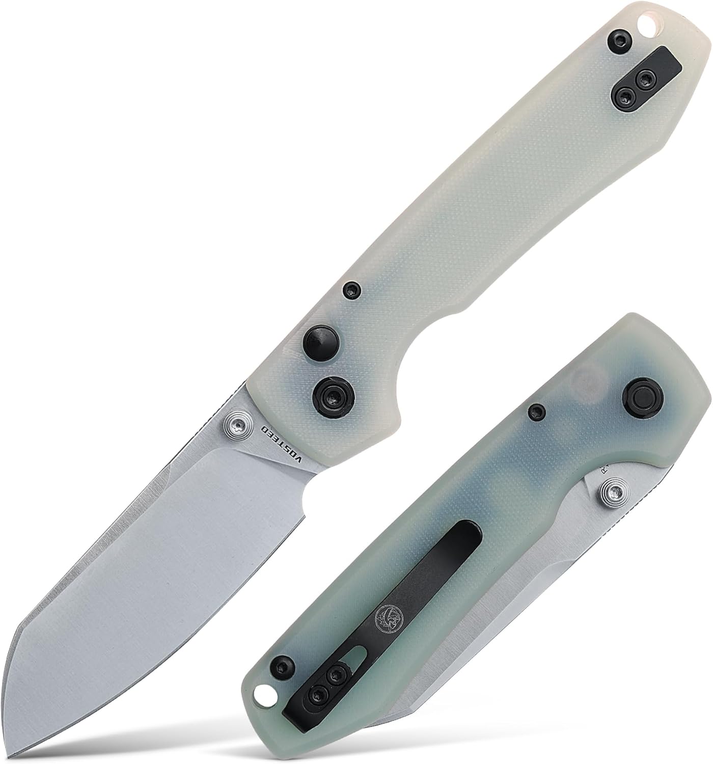 Vosteed EDC Knife, Lightweight Folding Pocket knife with