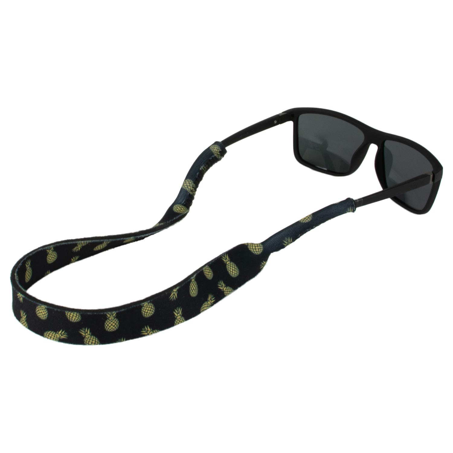 [Ukes] USA Premium Sunglasses Strap Floats on Water With Sunglasses! Durable, Lightweight and Soft Neoprene Material for All Outdoor Occasions!