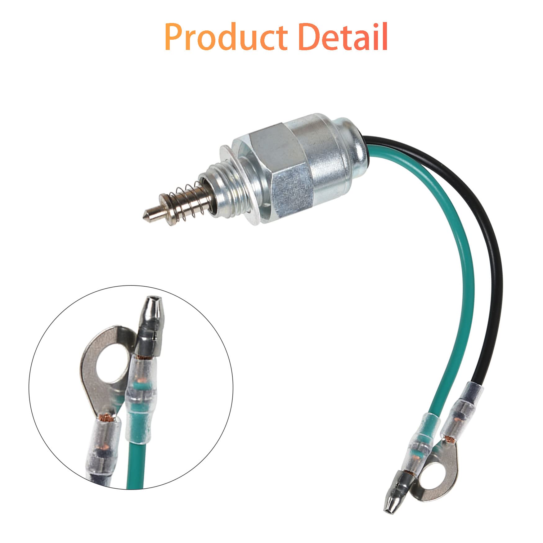 葉 Amazon.com: WFLNHB 21188-7001 Solenoid Replacement for Kawasaki