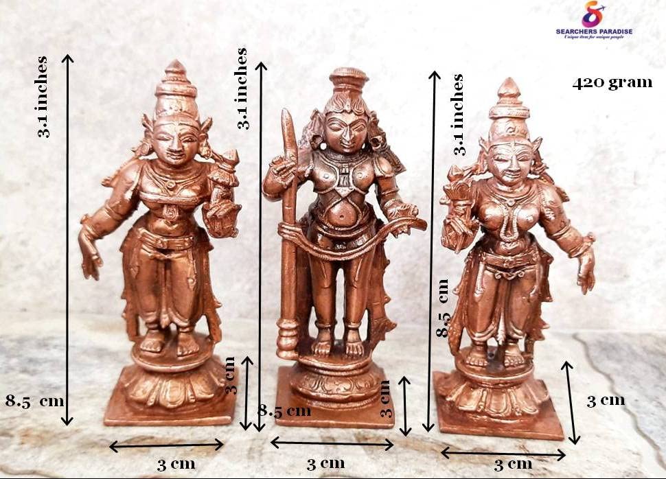 Image of Udupi Krishni Copper Murti | Idol - 3.1 Inch | 420 g