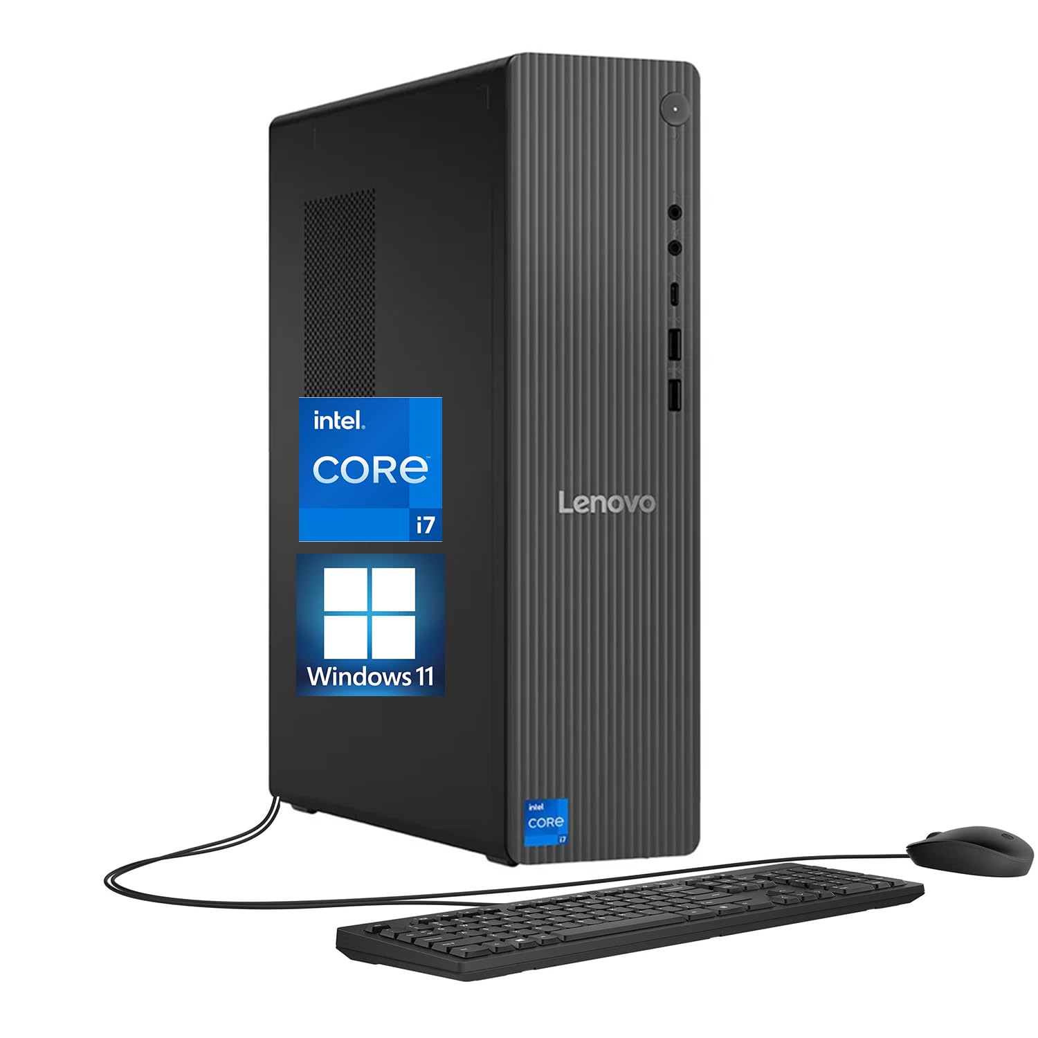 Amazon.com: Lenovo IdeaCentre Liter Tower Desktop Computer • Intel