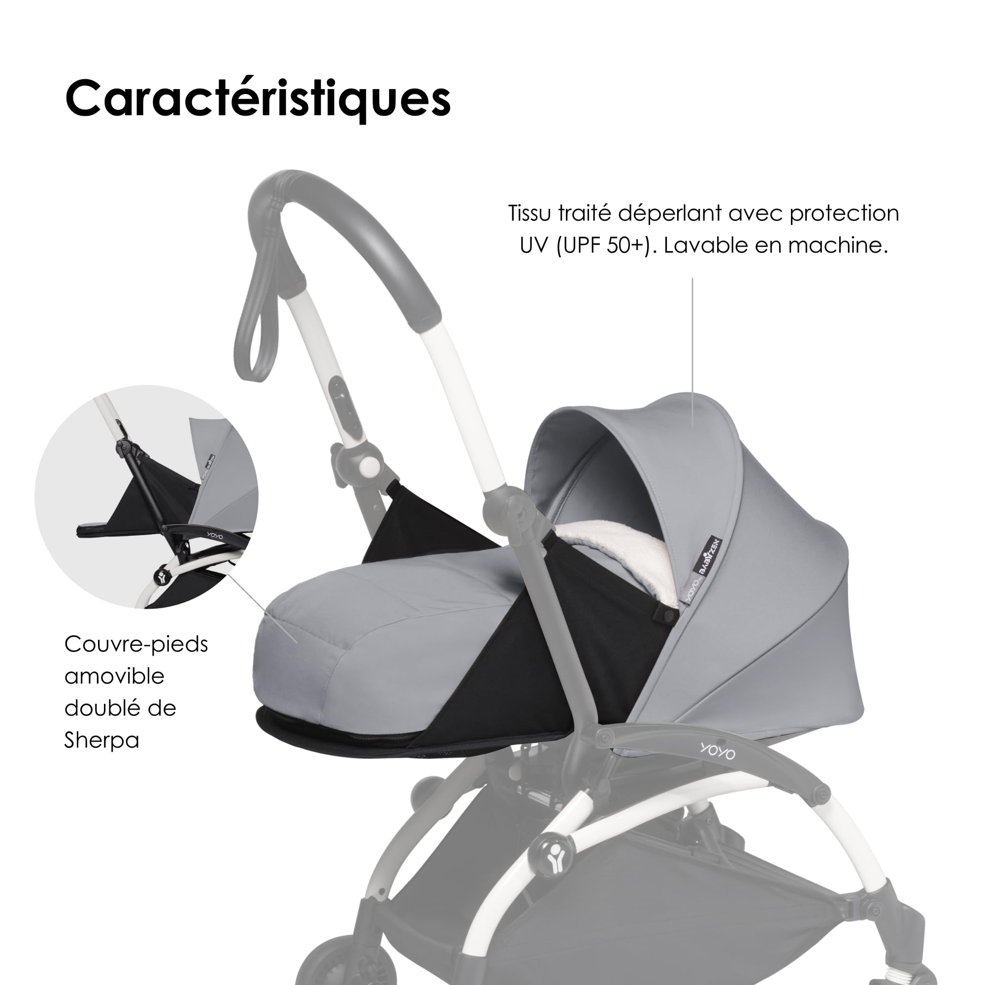 BABYZEN yoyo2】newborn pack ベージュ M109944131新品