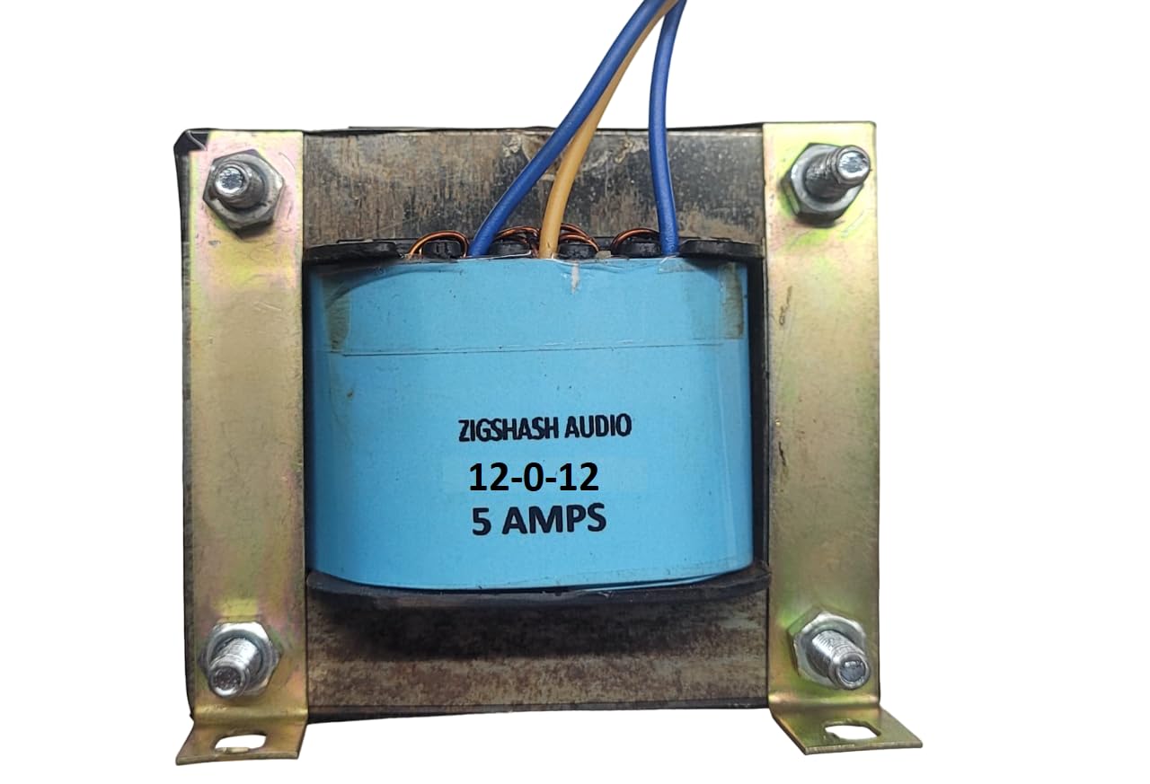 12-0-12 12v 5amp Center Tapped Step Down Transformer-image-7