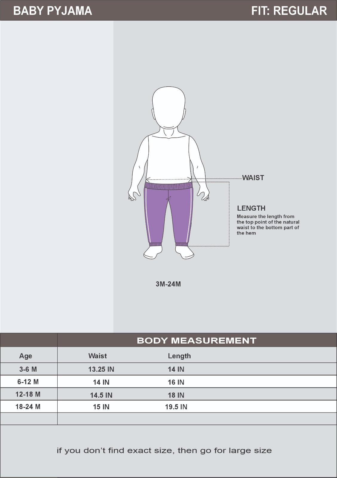 LuvLap Baby Boys 100% Cotton Full Sleeve Boys T-Shirt & Pyjama Sets, Pack Of 03 Powder Blue, White, Saffron 3 to 6 months - Image 9 thumbnail