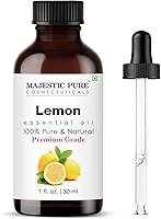 Vista 318 de Aceite Esencial Majestic Pure con cuentagotas de vidrio - 100% puro y natural - Aceites esenciales para difusor, aromaterapia, fabricación de jabón