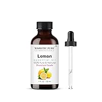 Vista 236 de Majestic Pure Essential Oil with Glass Dropper - 100% Pure and Natural - Essential Oils for Diffuser, Aromatherapy, Soap and Candle Making, BlackSeed