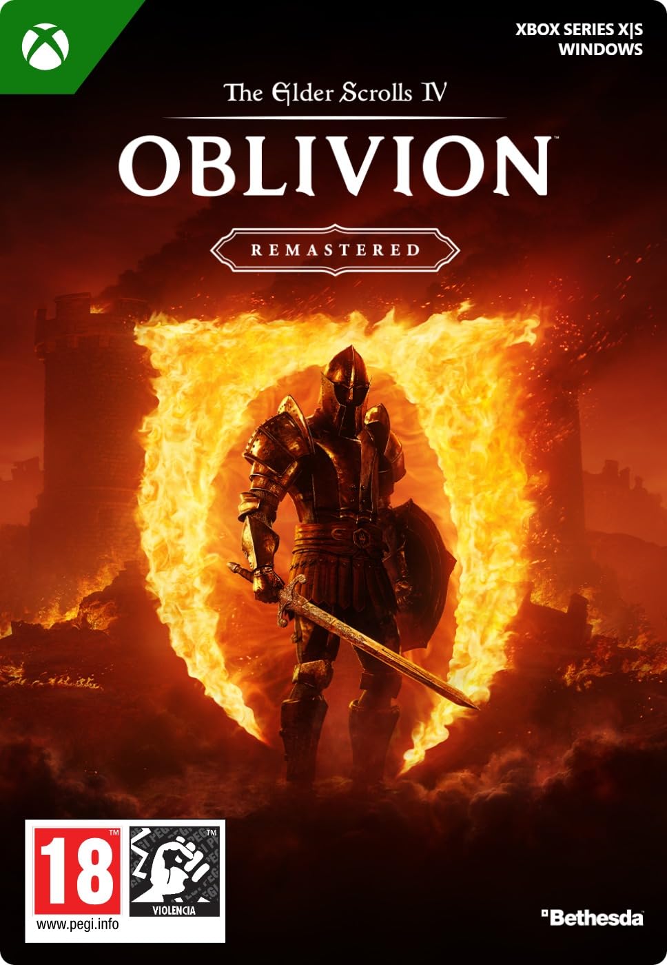 The Elder Scrolls IV: Oblivion Remastered Standard Edition | Xbox Series X|S - Código de descarga