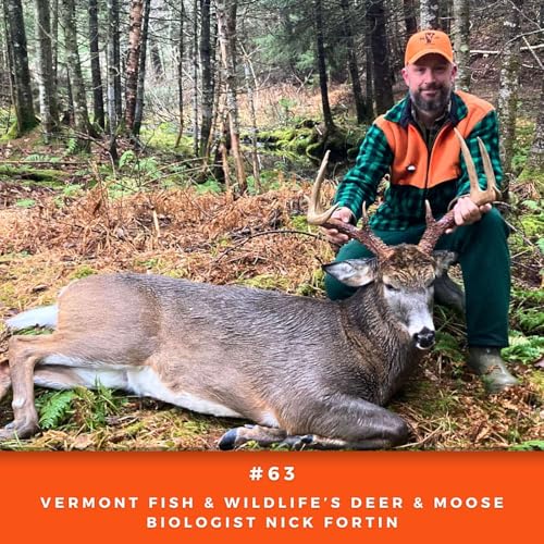 Vermont's Fish and Wildlife Biologist Nick Fortin