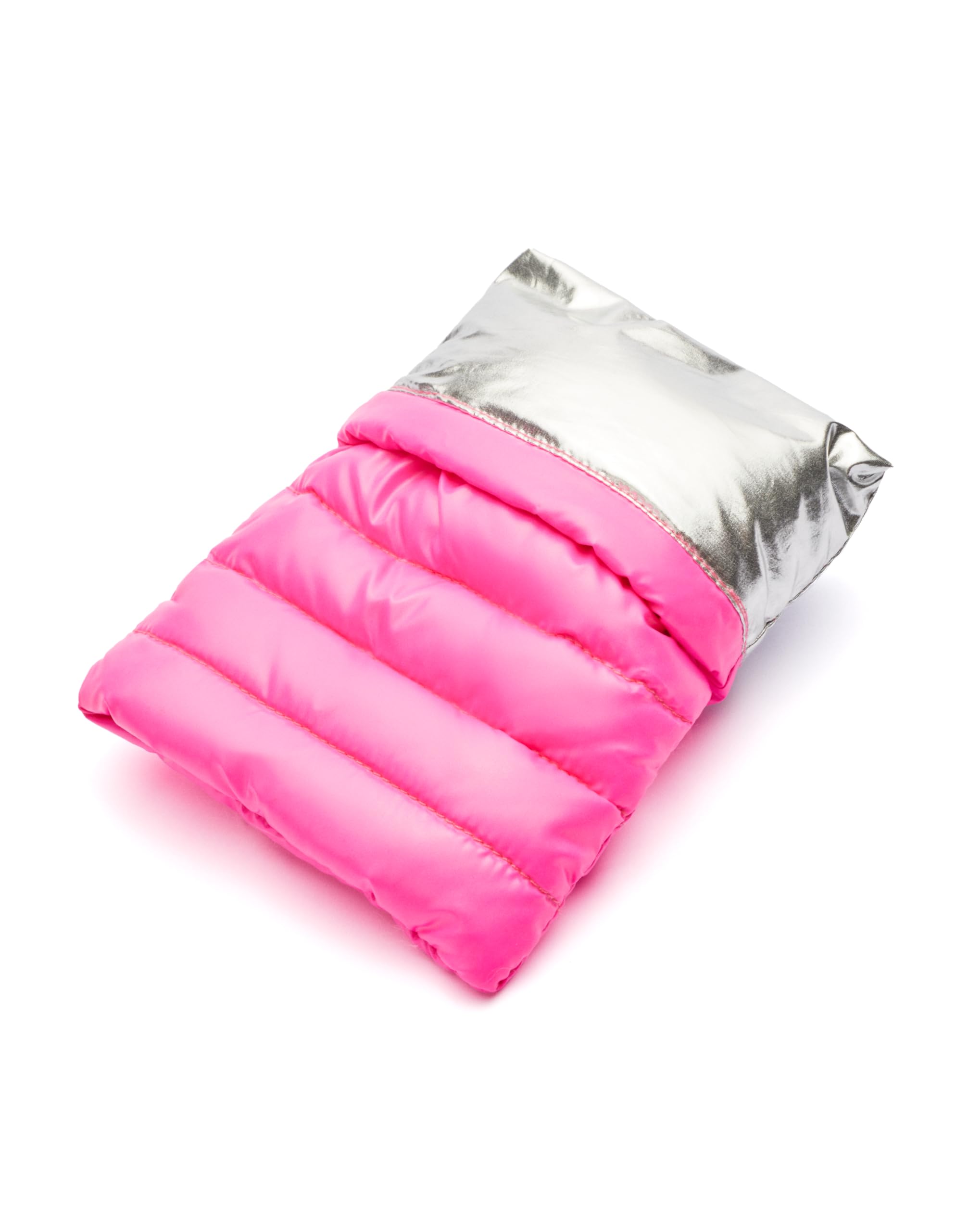 HAWKERS Nylon Padded Pouch Glasses Case, Pink - Silver, Soft, One Size