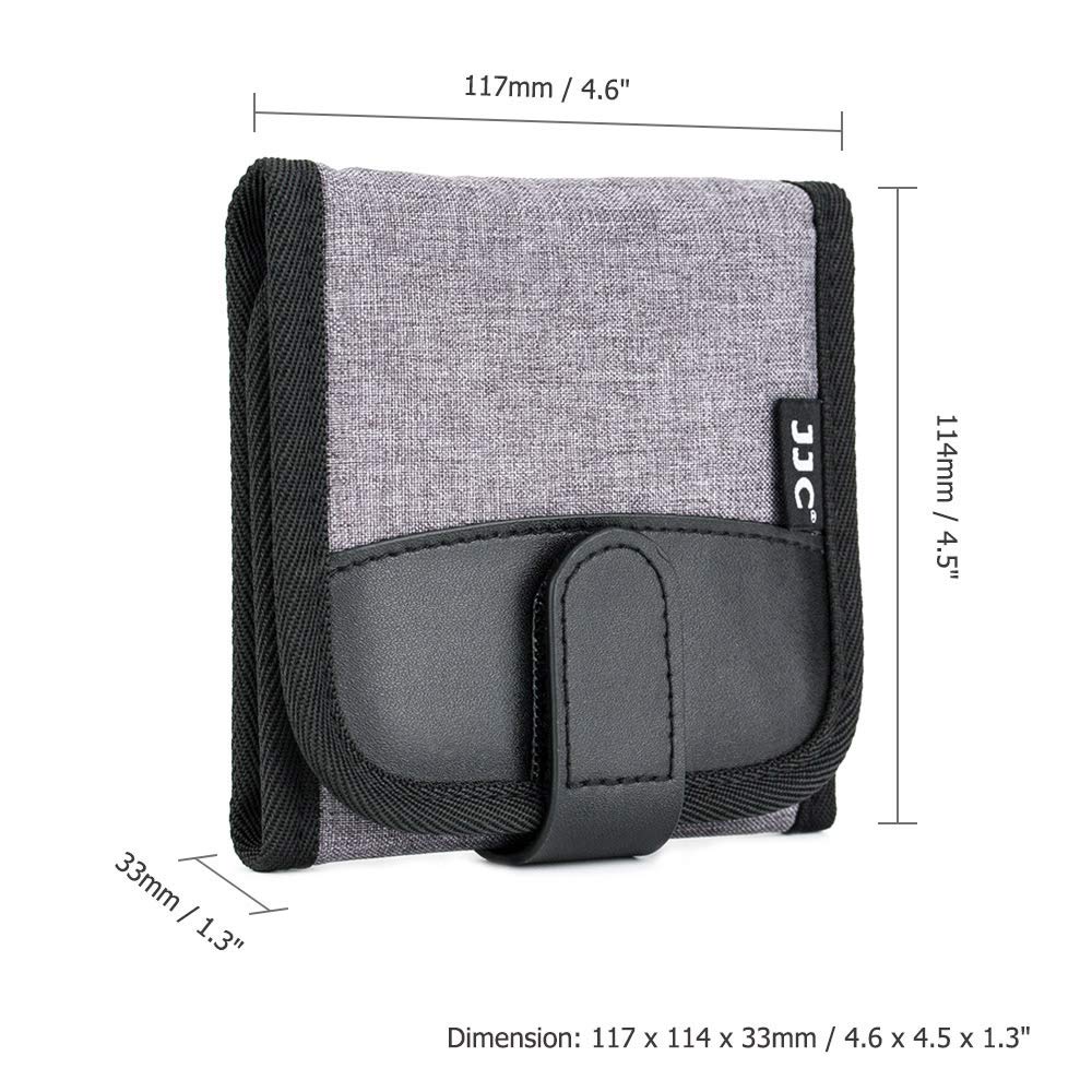 JJC Custodia per filtro fotocamera