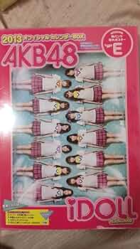 Amazon.co.jp: AKB48 2013 オフィシャル カレンダーBOX i DOLL