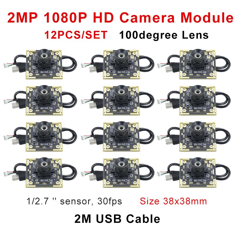 Module caméra HBVCAM ov2710 fluidifier pointage fléchettes automatiques cable 2m - 7
