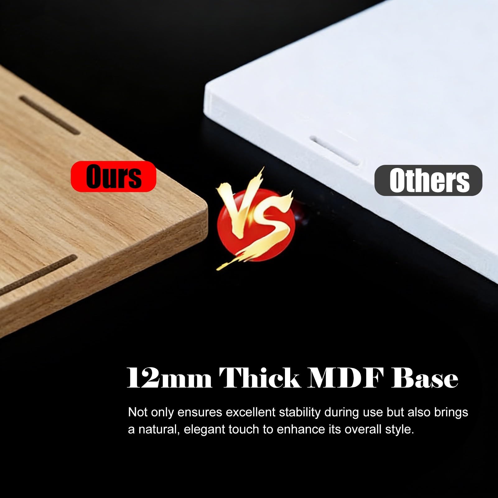 Cajas de Metacrilato Vitrina de Acrílico Transparente Sobremesa con Puerta, Plástico a Prueba Polvo para Figuras Acción / Objetos Colección(Light Wood,30x30x60cm)