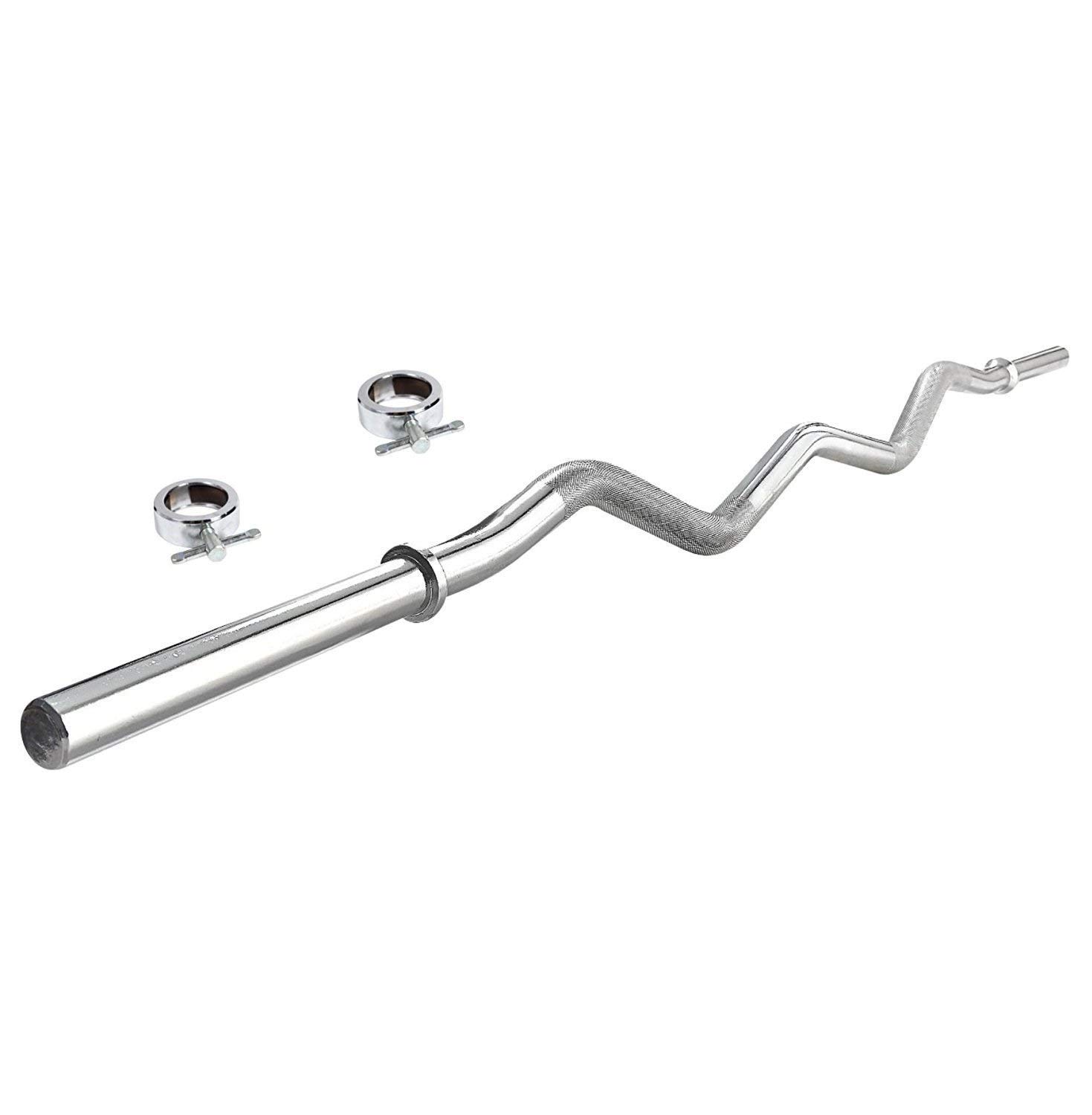 Body Maxx Weight Rod 3 feet Curl Bar with Locks -3Feet (B07CWB659Y) Amazon Price History, Amazon Price Tracker