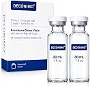 DECÓNIMO Deionized Water 2 Packs of 30 mL (Multi-Purpose)