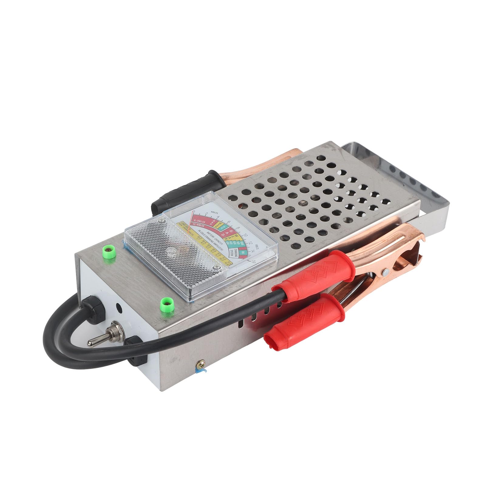 Bediffer Analizzatore di Carico Automobilistico per Tester per Batterie per Auto da 12 V, Dimensioni Portatili, Comodo da Usare