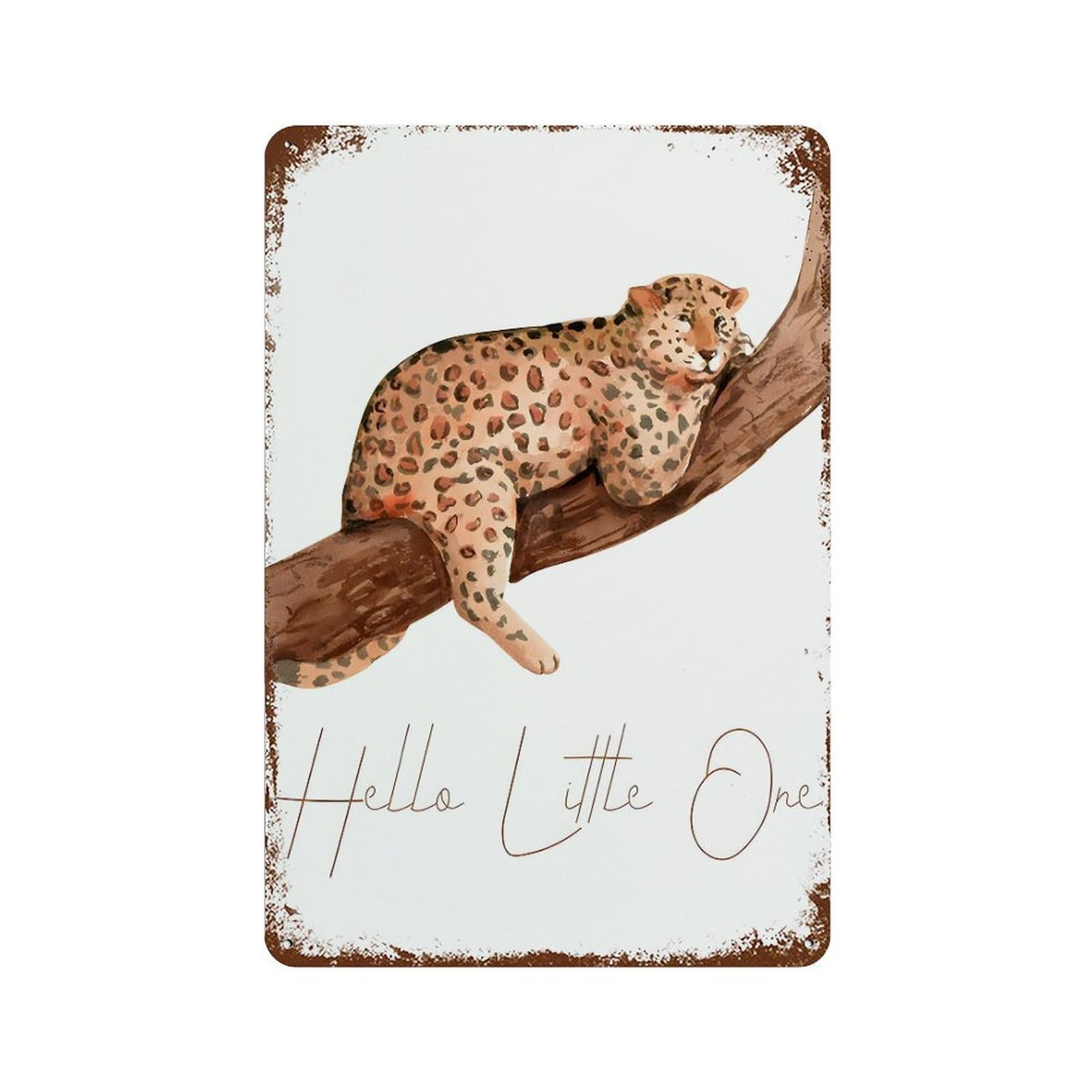xiaoxiaoshen Animal Wall Decor Art Metal Tin Poster Modern Home Decor Art Home Bar Shop Decorations Vintage Sign 30x20cm