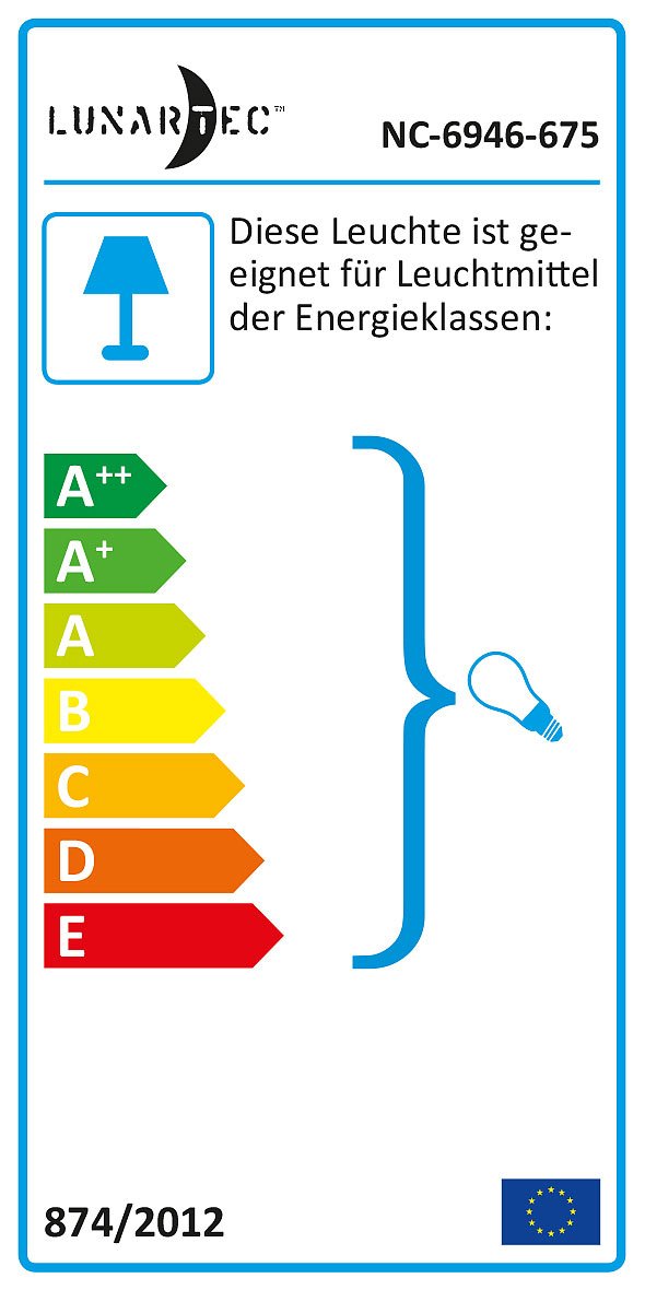Lunartec Standlampe: Stehlampe Klassisch (LED Leselampe, Steh-Lampe, Sessel)