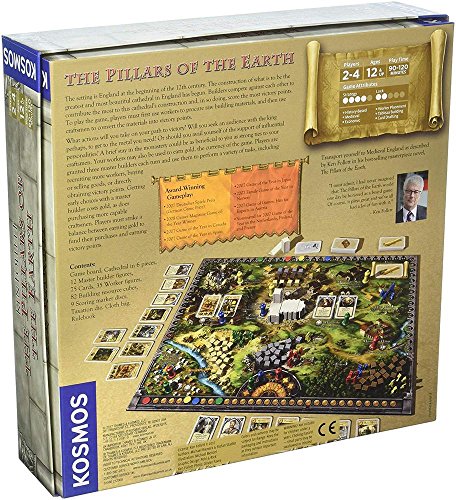 Thames & Kosmos Kingsbridge The Pillars of The Earth miniatura 2