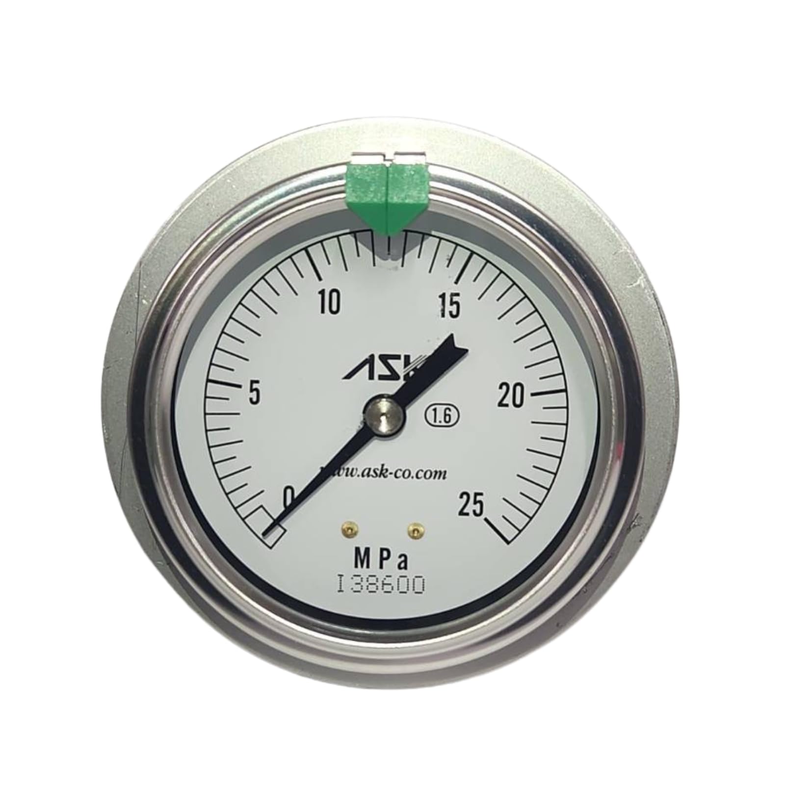 Amazon | ASK(エイエスケイ) グリセリン圧力計 油入圧力計 OPG-DT-G1 4