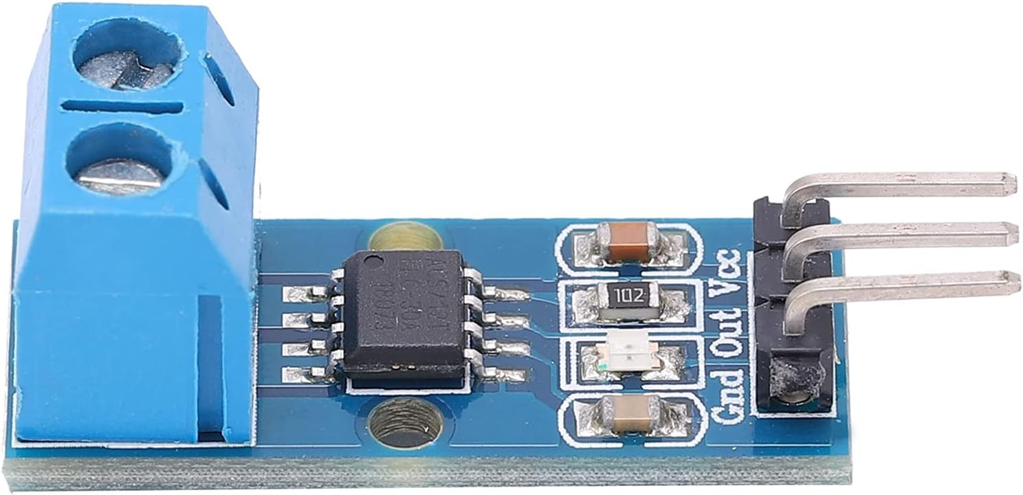 30A Range Current Sensor Module for Over Current Protection Battery Chargers Digital Wattmeters