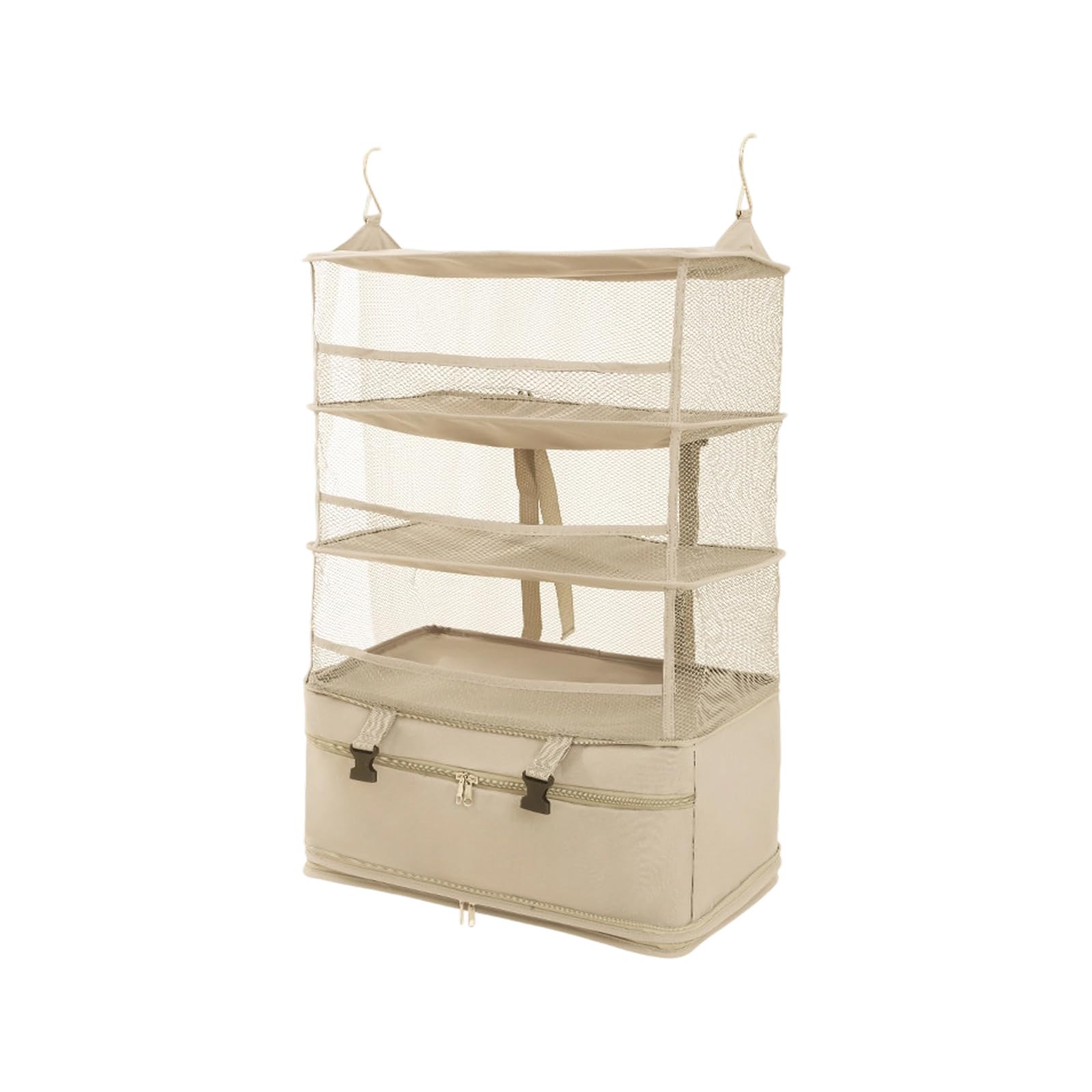 JSGHGDF Space Efficient Foldable Hanging for Clothes and Accessories in Dorm Hanging Laundry Storage Bag