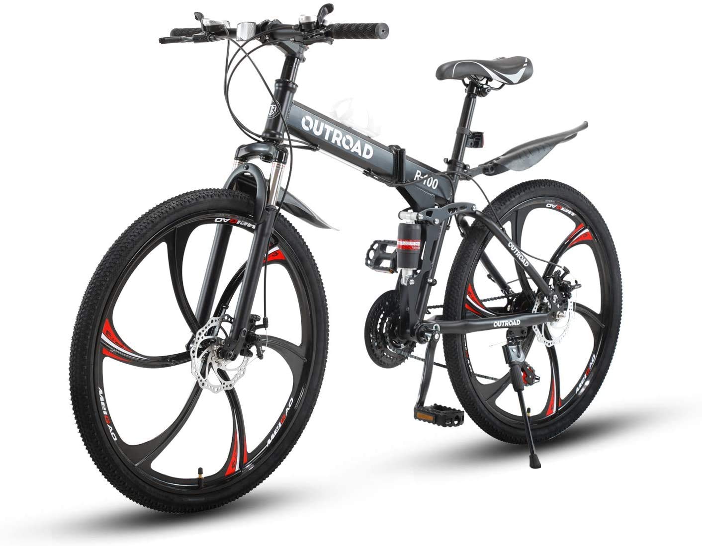 Buy Max4out 26 Inch Folding Bikes ain Bike with Full Suspension High