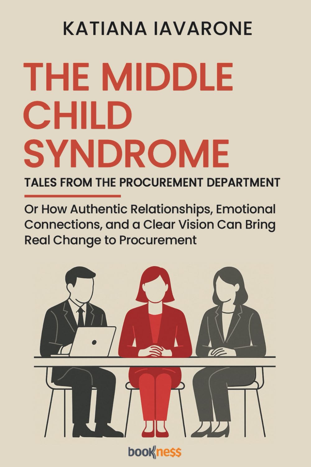 The middle child syndrome Tales from the purchasing department: Or How Authentic Relationships, Emotional Connections, and a Clear Vision Can Bring