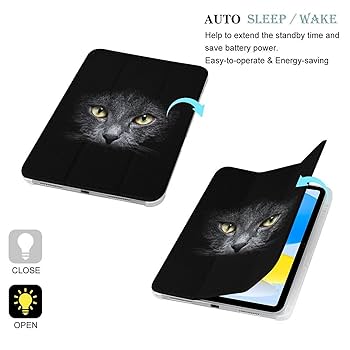 Amazon.co.jp: ipad 10世代 ケース 猫 猫柄 動物柄 ipad ケース