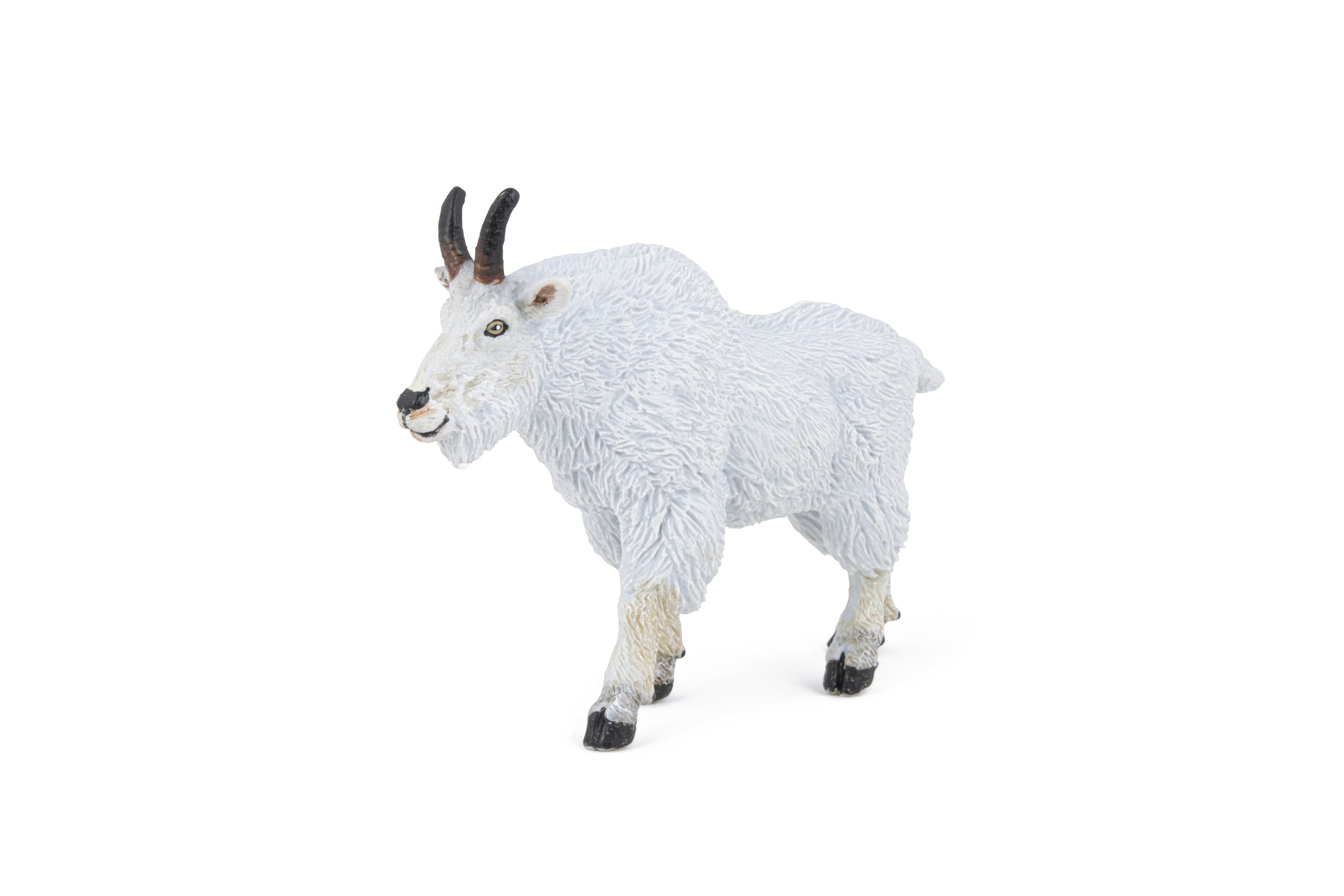 PAPO, Realistic Canadian Goat Figure, Ages 3+, Wild Life Collection, Educational Play Mountain Animals - Image 4
