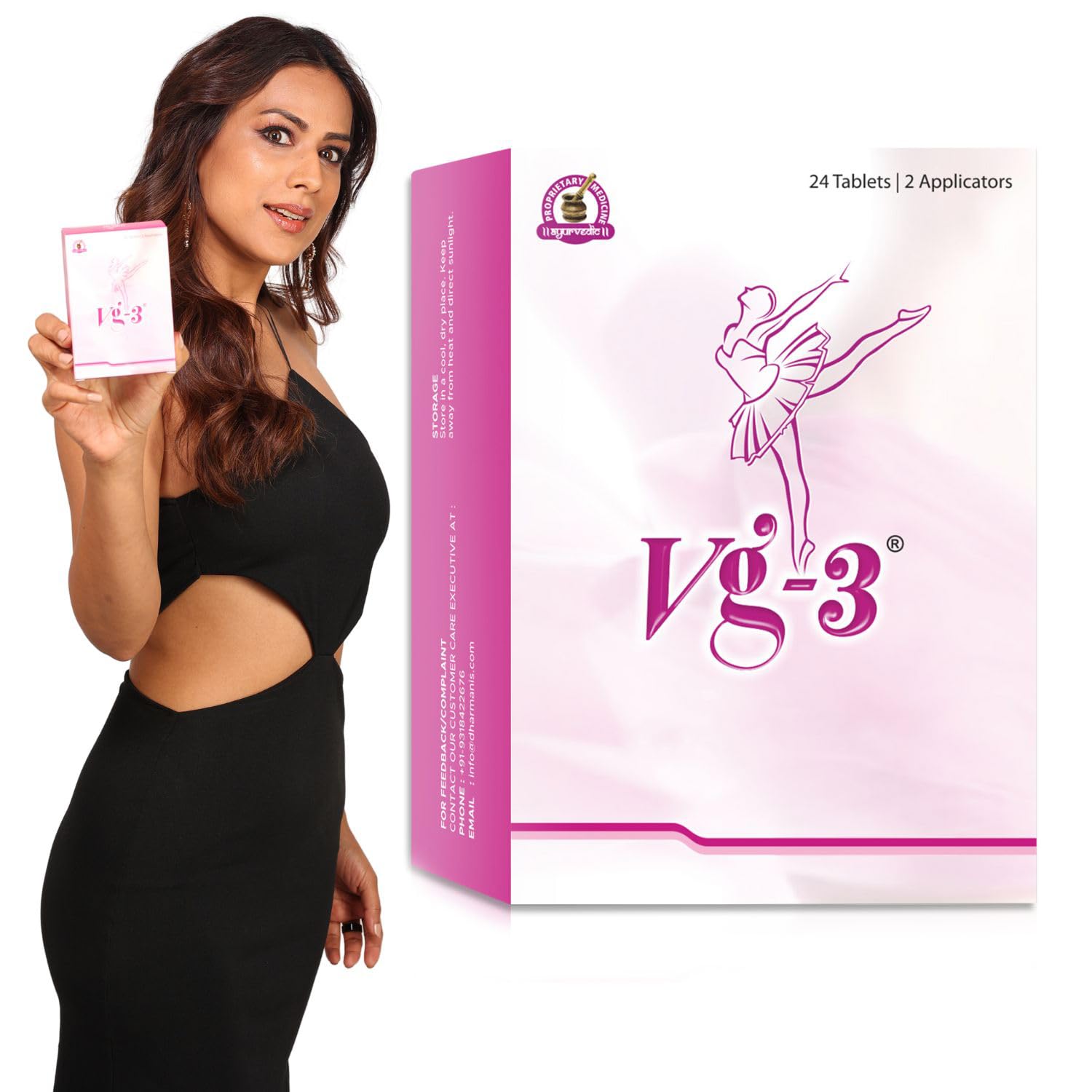 Vg-3 Tablets For Women – 24 Tablets Vg-3 Tablets For Women – 24 Tablets