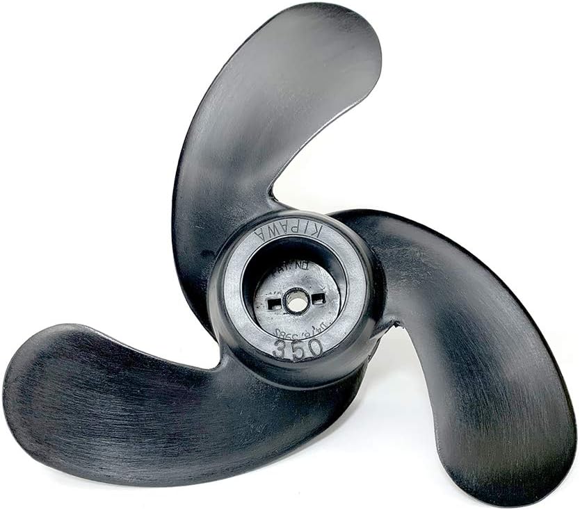 Kipawa 350 High Performance Weedless Propeller for