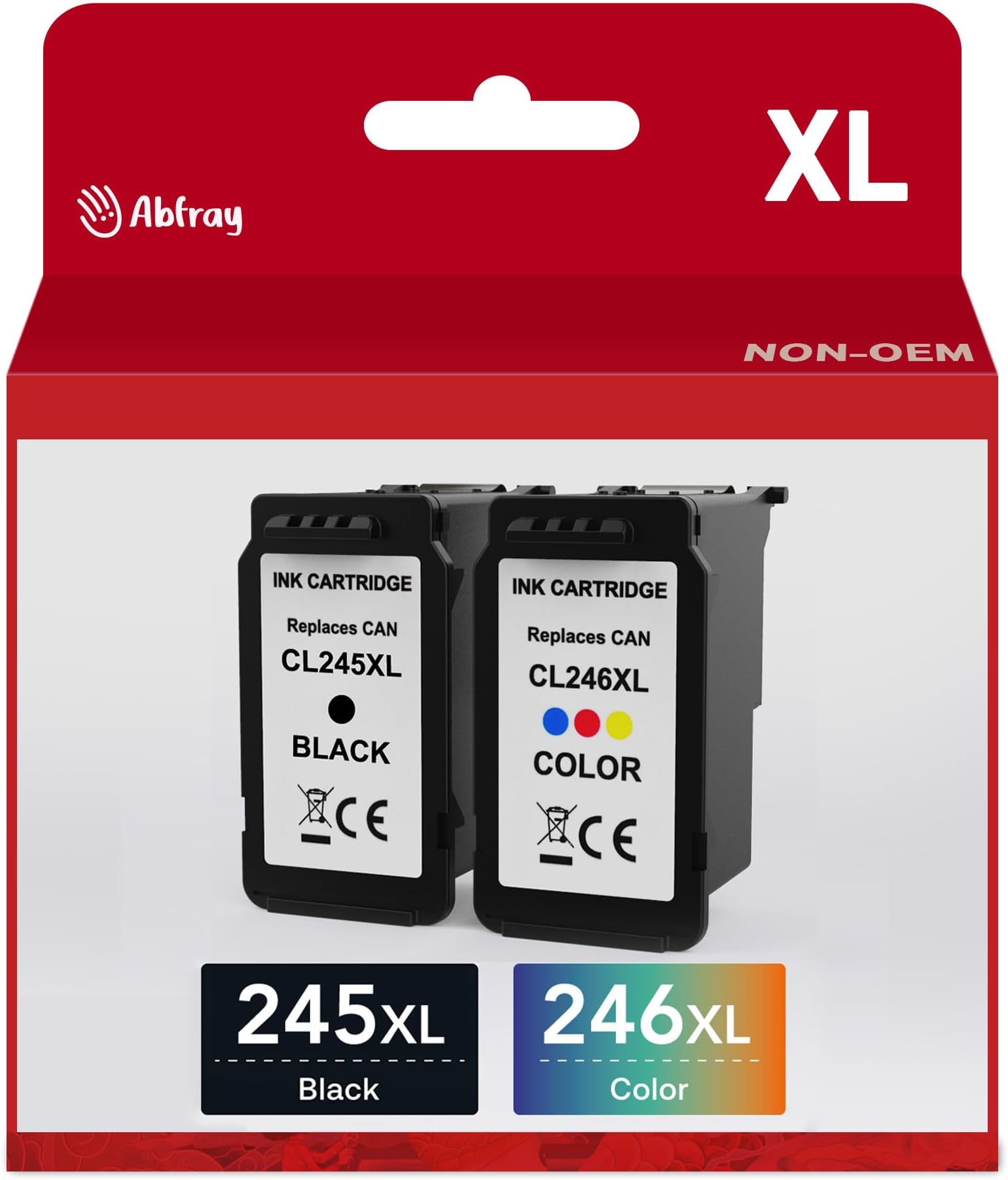Amazon.com: Canon PG-245 / CL-246 and PG-245 XL/CL-246 XL Ink Cartridge ...