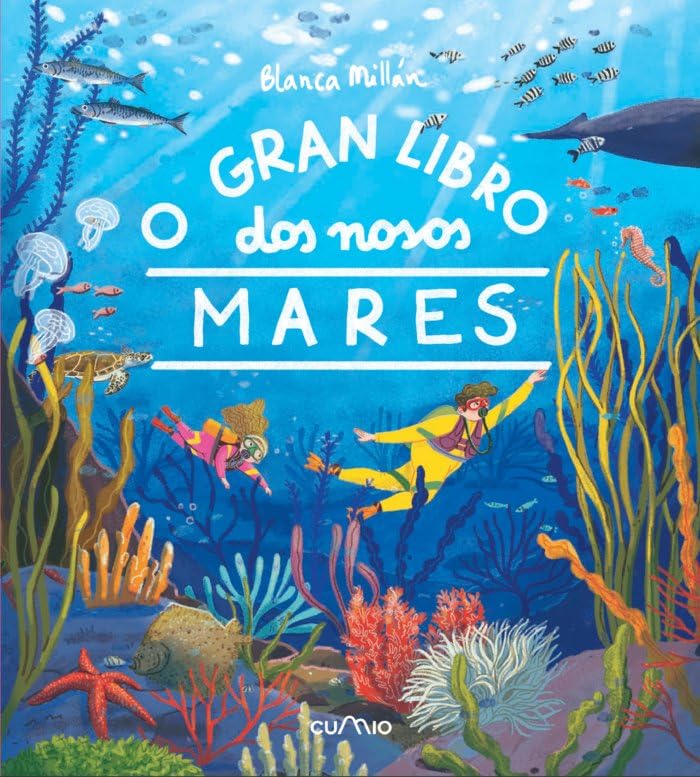 O GRAN LIBRO DOS NOSOS MARES (DIVULGACIÓN +6)