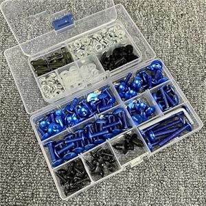 ZAPORA Verkleidungsschraubensatz für Ducati Modelle