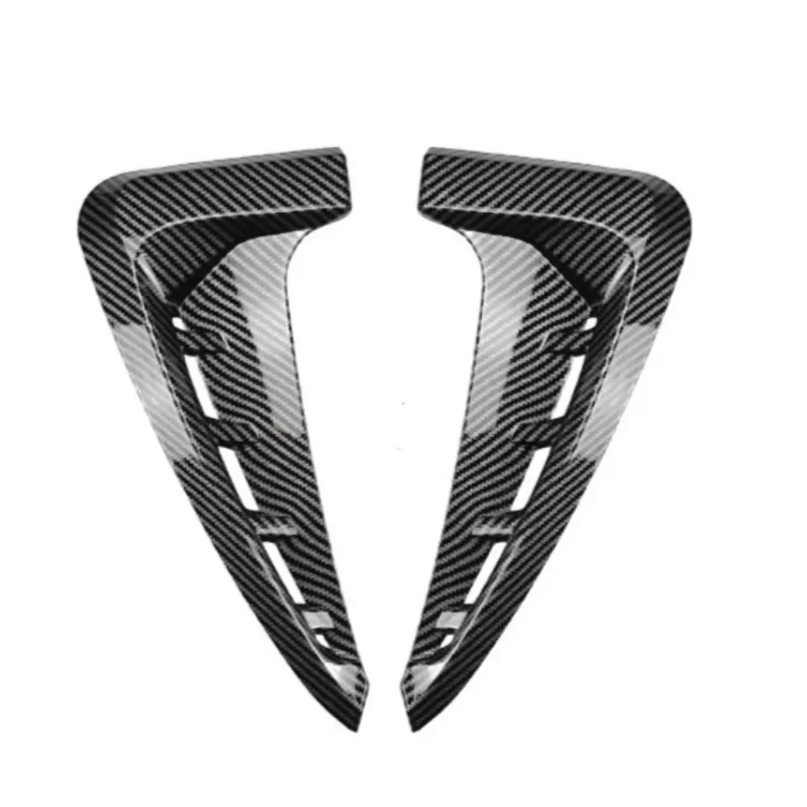 Osłona nawiewu samochodowego Panel wykończeniowy Przedni błotnik Grille Skrzydła Pasuje do X5 F15 2014-2018