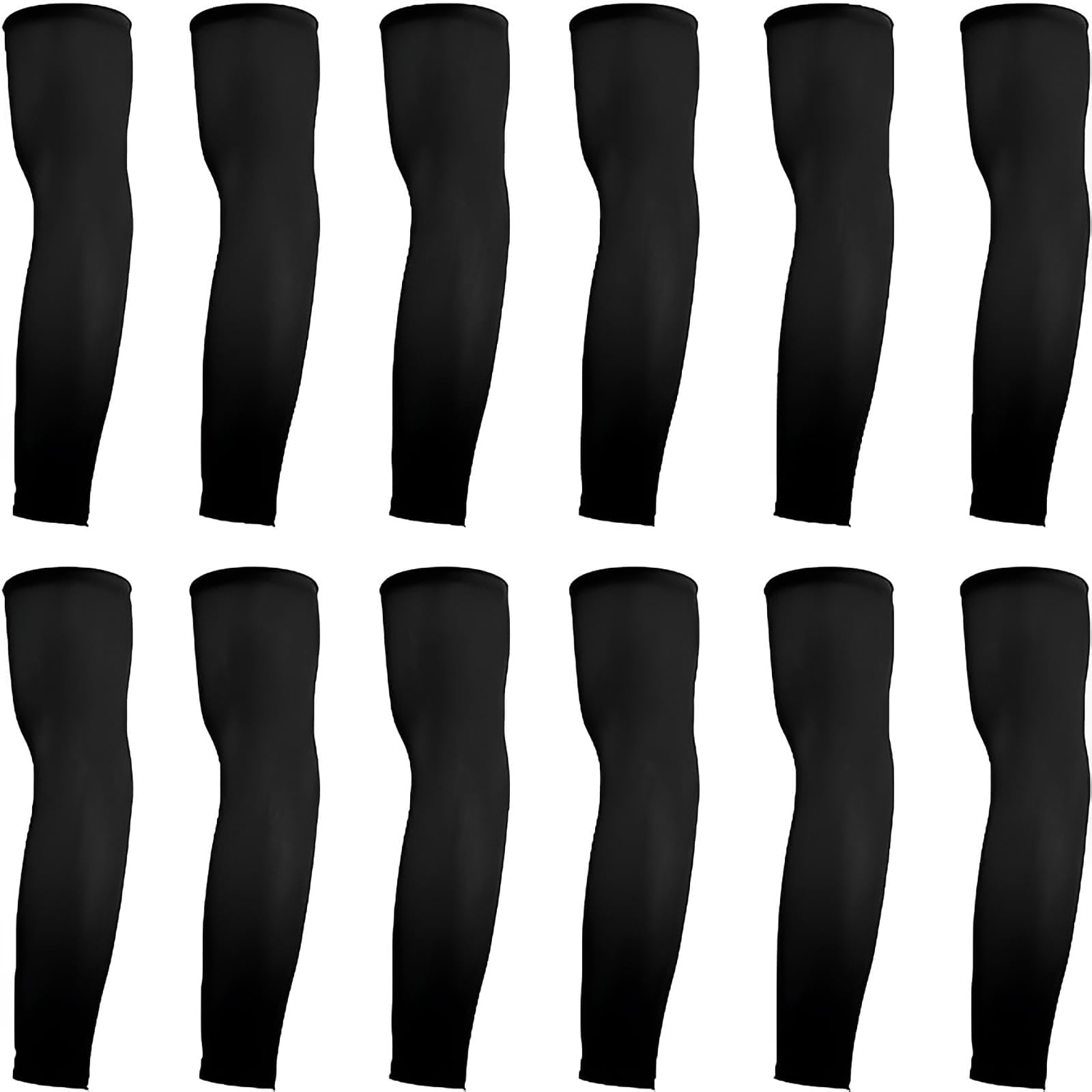 YARIEW Tattoo Sleeves for Men, 12Pcs Arm Sleeves Fake Tattoos Sleeves to Cover Arms Cooling Sun Protection Sleeves