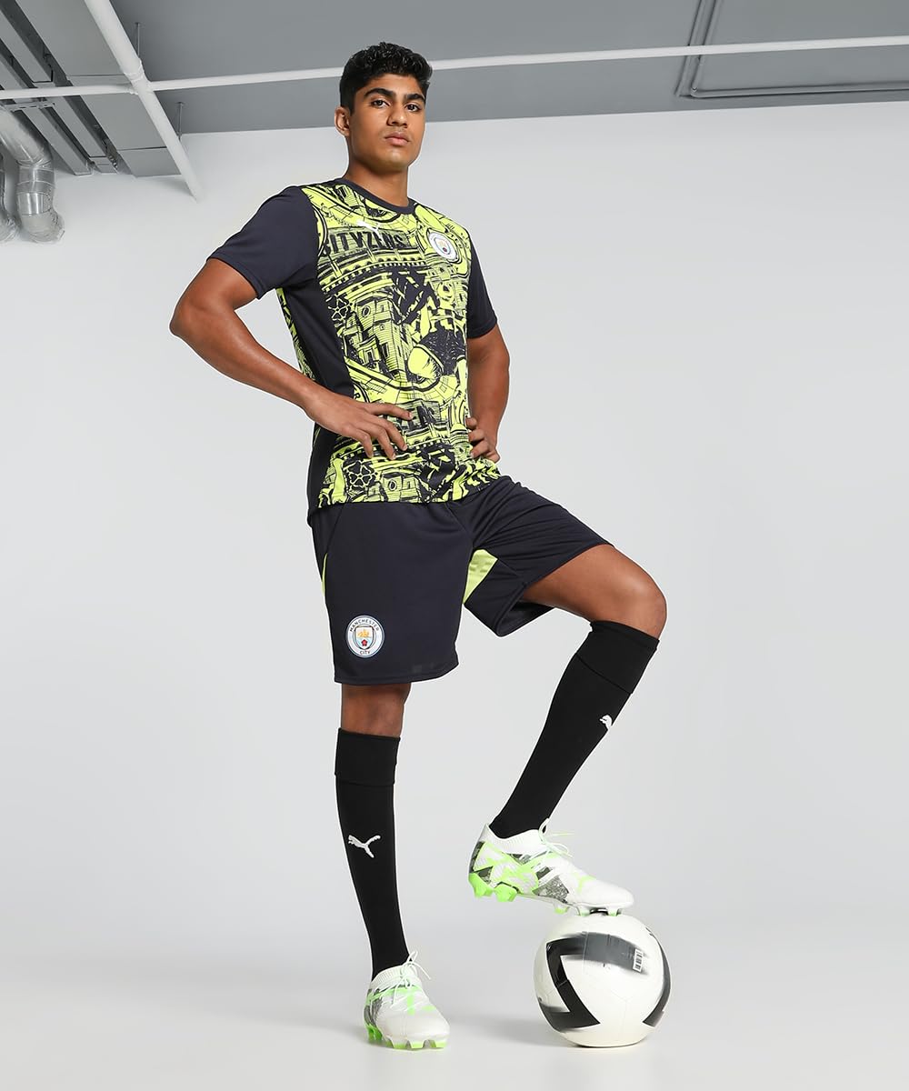 PUMA Pantaloncini da Calcio Manchester City Uomo 2024/25